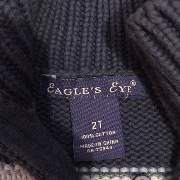 Eagles Eye Sweater - Picture 2 of 4